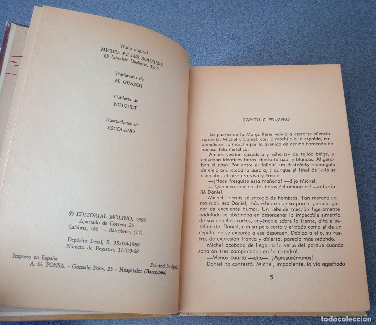 Libros de segunda mano: Michel Y Los Bandidos Georges Bayard - Foto 5
