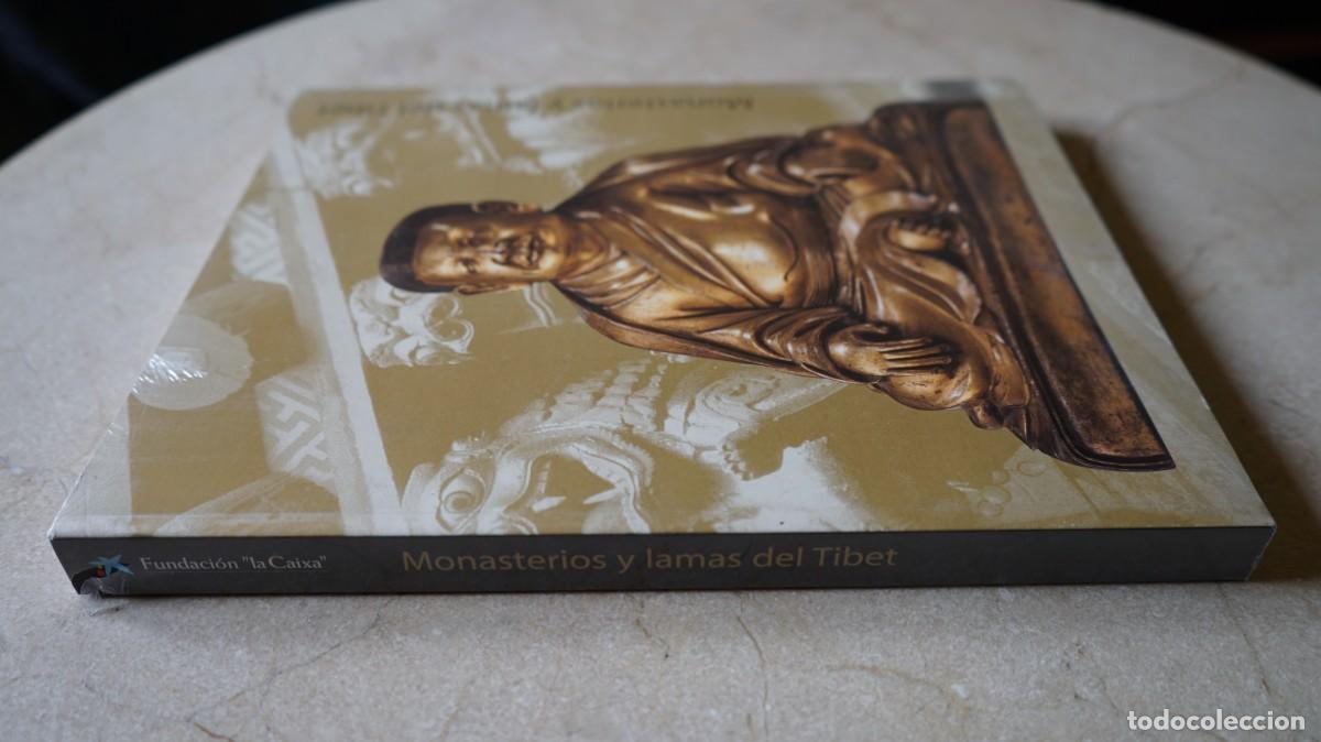 Libros de segunda mano: MONASTERIOS Y LAMAS DEL TIBET - CAT&Aacute;LOGO - FUNDACI&Oacute;N LA CAIXA - PRECINTADO - Foto 4
