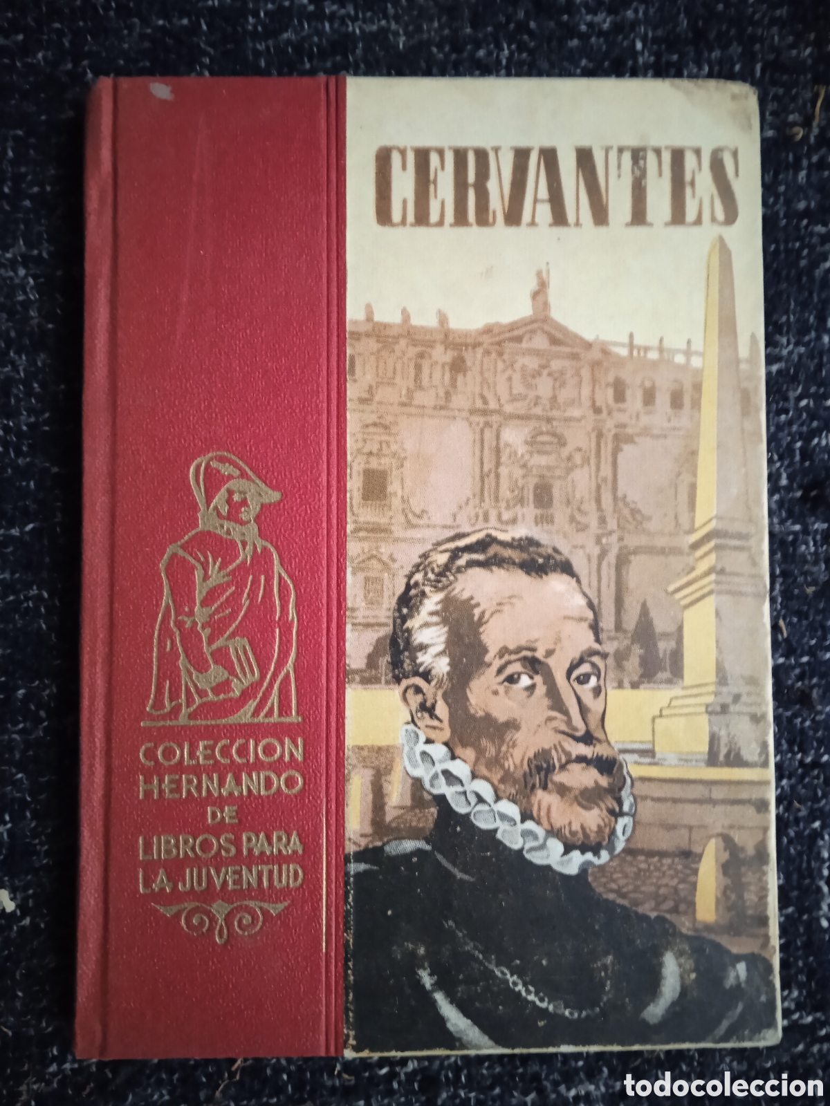 Libros de segunda mano: CERVANTES. -Colecci&oacute;n Hernando de Libros para la Juventud 1947 - Foto 1