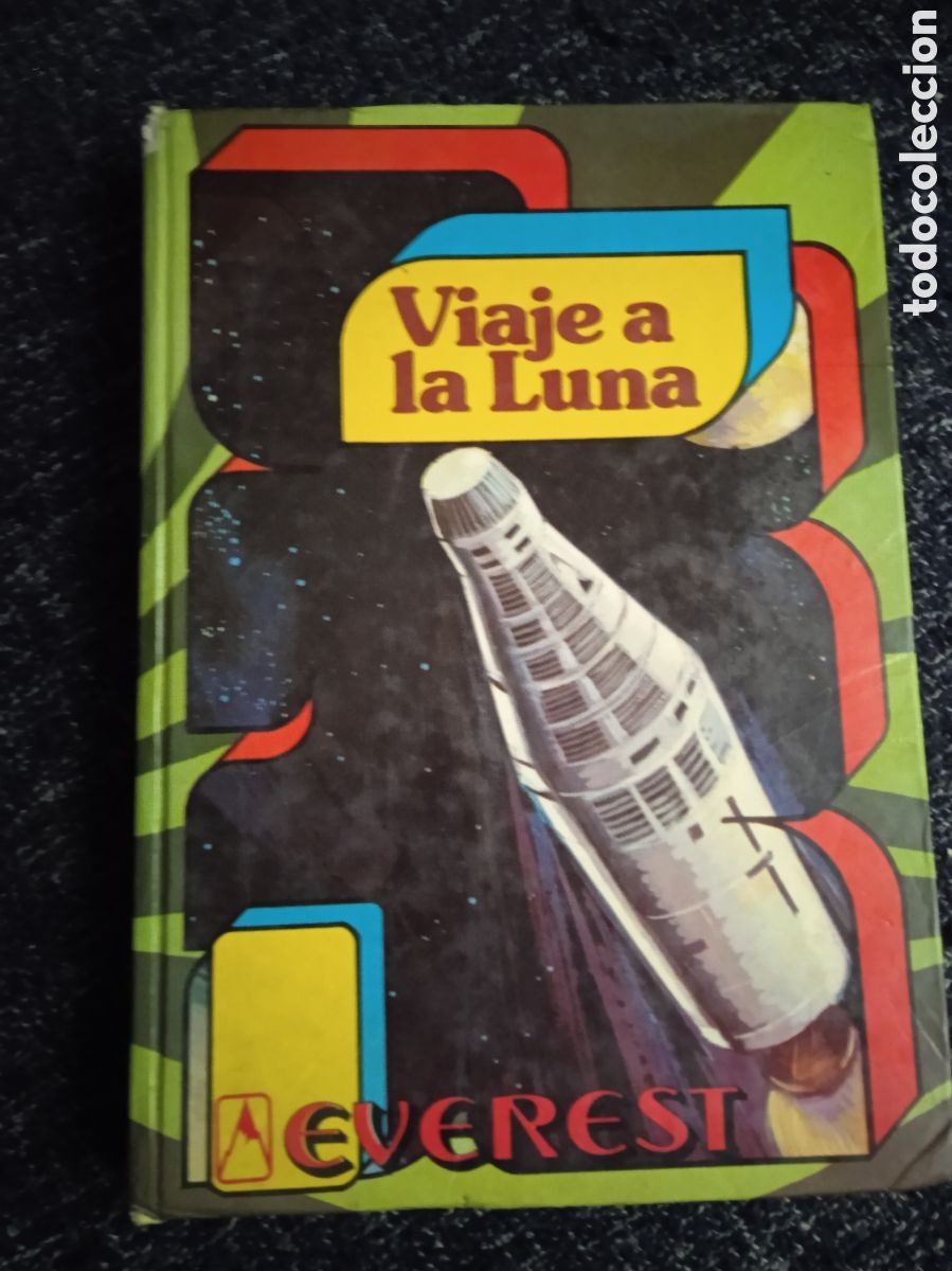 Libros de segunda mano: VIAJE A LA LUNA. / JULIO VERNE. -ED. EVEREST - Foto 1