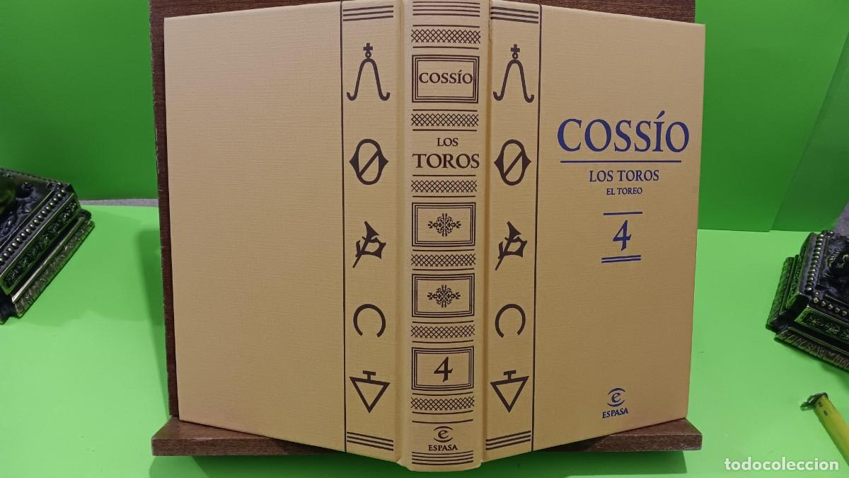 Libros de segunda mano: &rdquo;&rdquo;COSS&Iacute;O&rdquo;&rdquo; N&deg;4...LOS TOROS...&rdquo;&rdquo;EL TORERO&rdquo;&rdquo;...ESPASA...EDICION 2007... - Foto 2