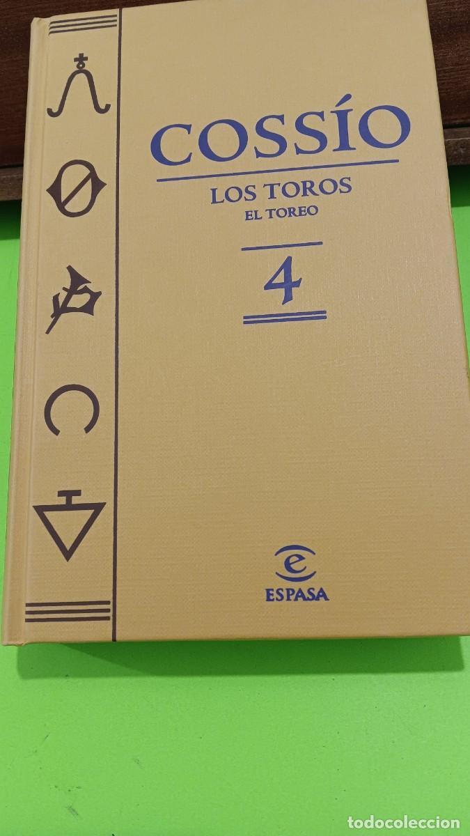 Libros de segunda mano: &rdquo;&rdquo;COSS&Iacute;O&rdquo;&rdquo; N&deg;4...LOS TOROS...&rdquo;&rdquo;EL TORERO&rdquo;&rdquo;...ESPASA...EDICION 2007... - Foto 3