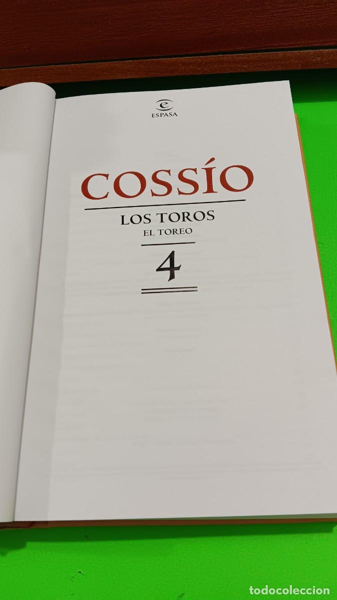 Libros de segunda mano: &rdquo;&rdquo;COSS&Iacute;O&rdquo;&rdquo; N&deg;4...LOS TOROS...&rdquo;&rdquo;EL TORERO&rdquo;&rdquo;...ESPASA...EDICION 2007... - Foto 4