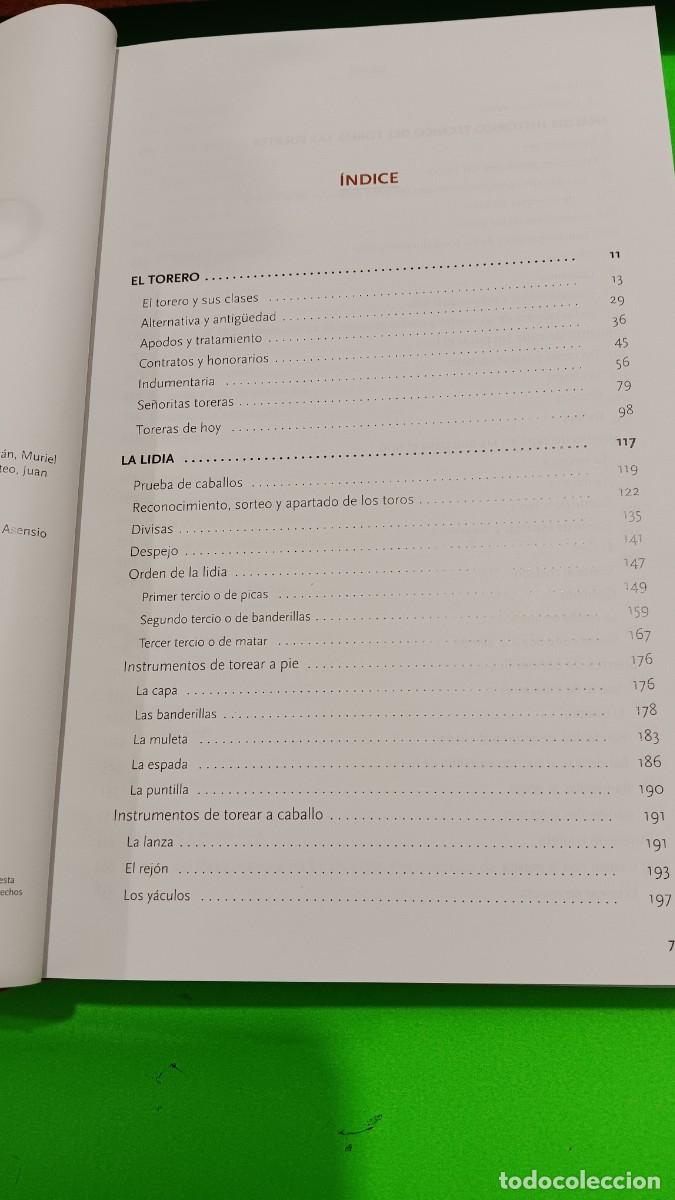Libros de segunda mano: &rdquo;&rdquo;COSS&Iacute;O&rdquo;&rdquo; N&deg;4...LOS TOROS...&rdquo;&rdquo;EL TORERO&rdquo;&rdquo;...ESPASA...EDICION 2007... - Foto 5