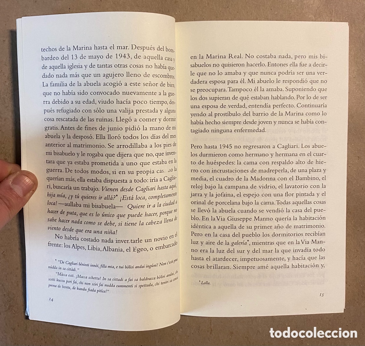 Libros de segunda mano: LA MUJER EN LA LUNA. MILENA AGUS. EDHASA 2008. - Foto 3