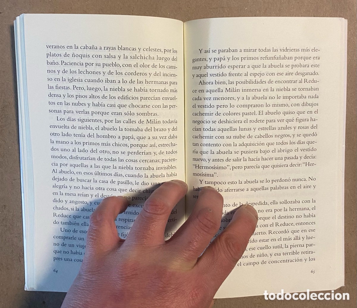 Libros de segunda mano: LA MUJER EN LA LUNA. MILENA AGUS. EDHASA 2008. - Foto 4