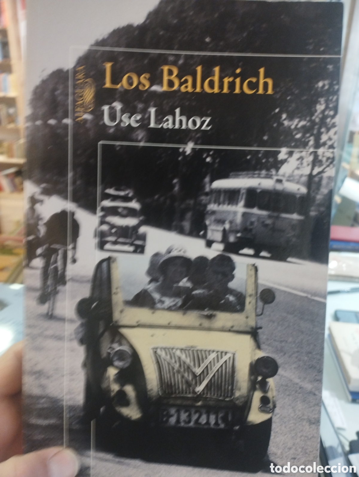 Libros de segunda mano: Use Lahoz. Los Baldrich - Foto 1