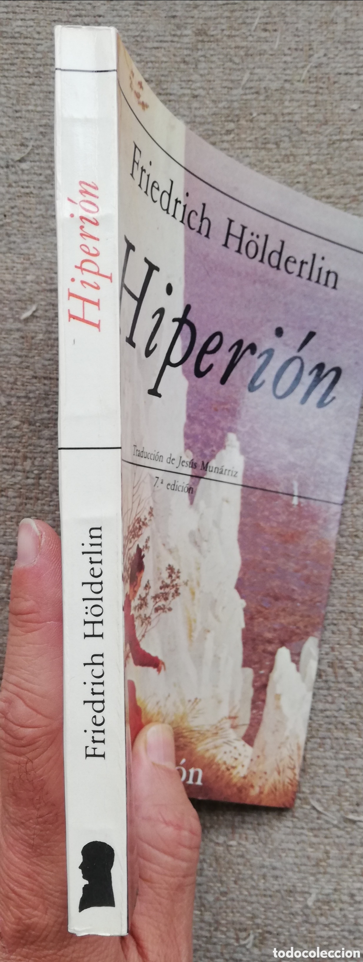 Libros de segunda mano: Hiper&iacute;on, de Friedrich H&ouml;lderlin - Foto 2