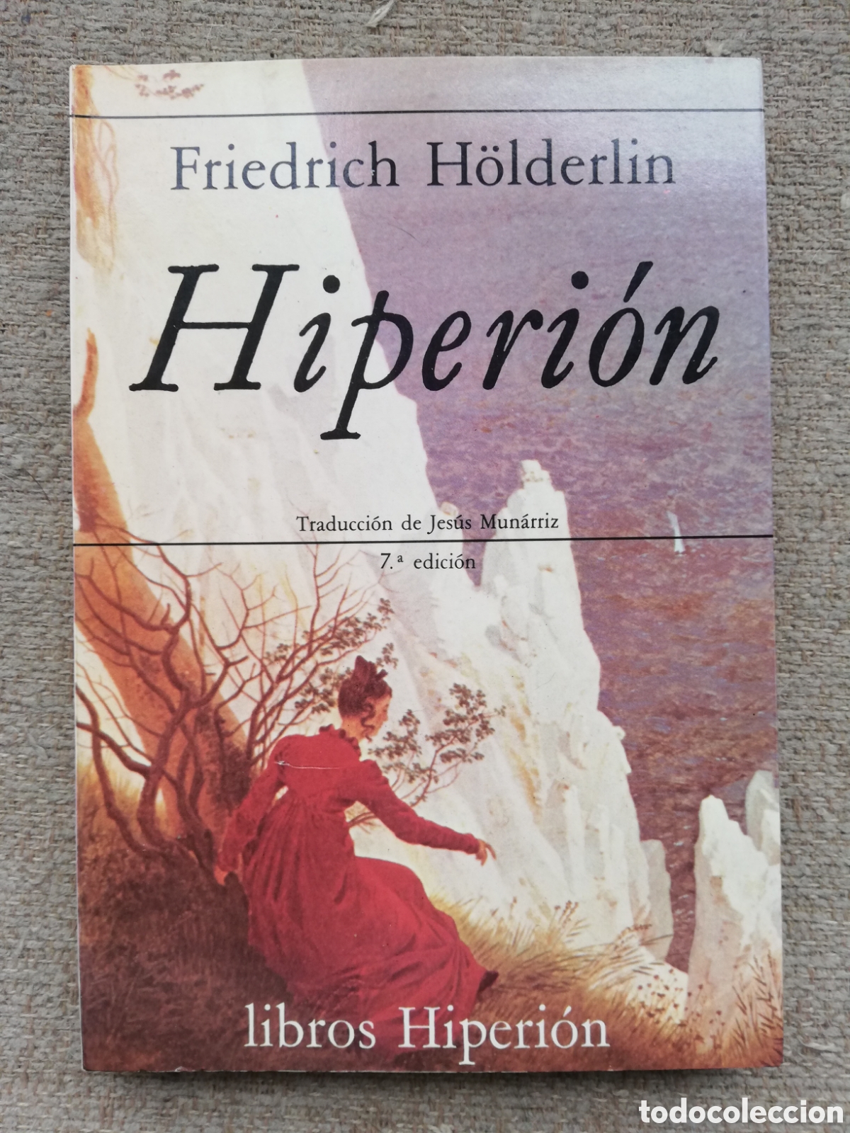 Libros de segunda mano: Hiper&iacute;on, de Friedrich H&ouml;lderlin - Foto 1