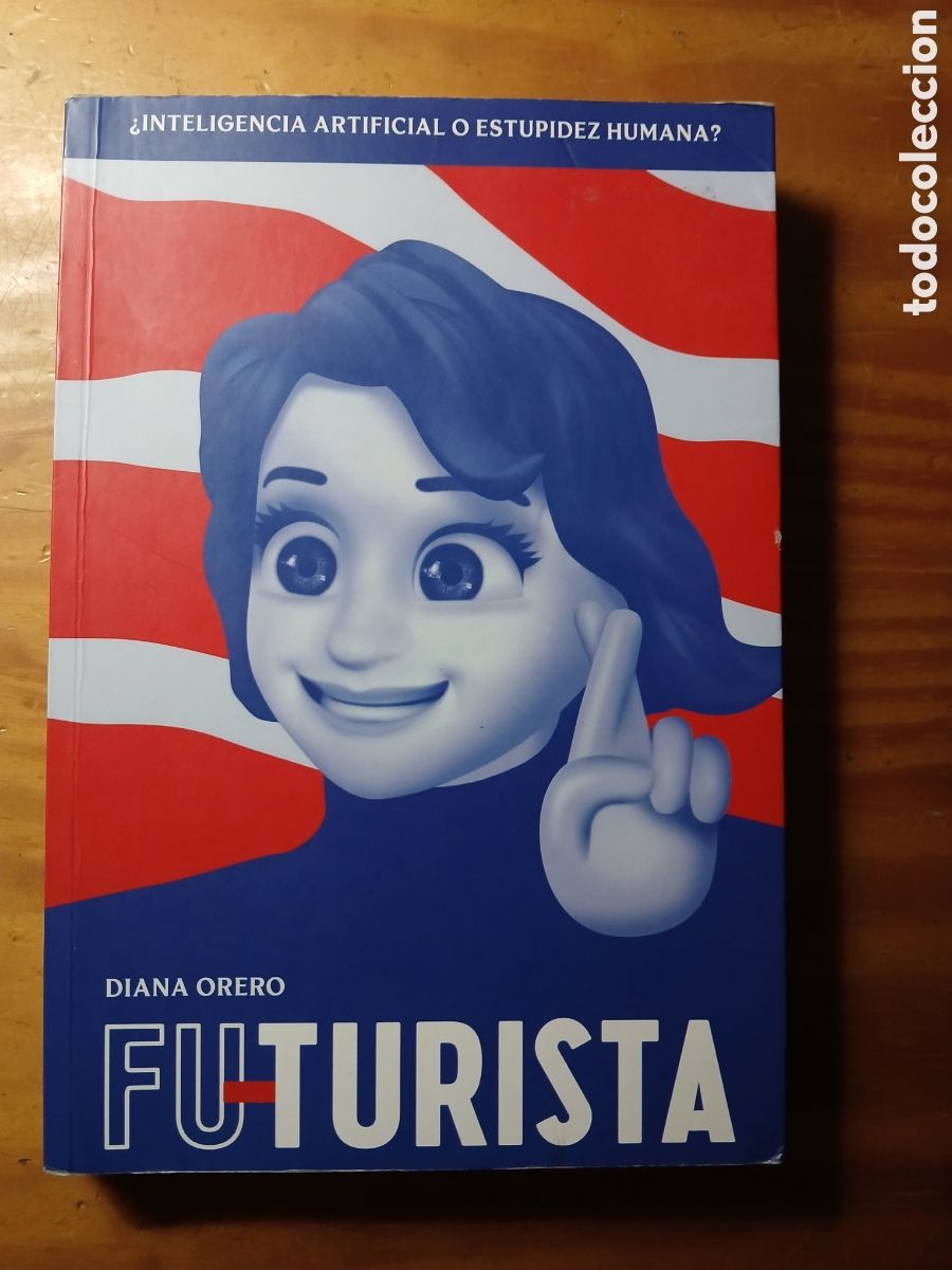 Libros de segunda mano: Futurista. Diana Orero. - Foto 1