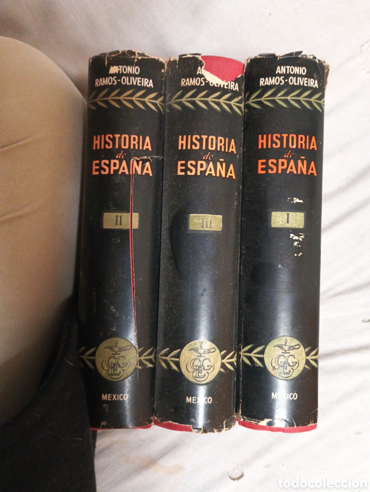 Libros de segunda mano: HISTORIA DE ESPA&Ntilde;A ANTONIO RAMOS OLIVEIRA - Foto 1