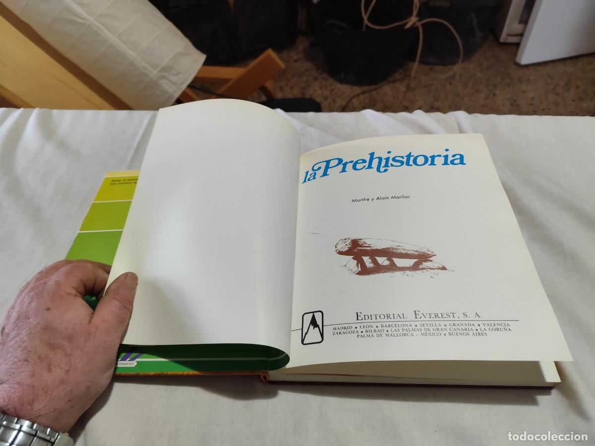 Libros de segunda mano: LA PREHISTORIA / VVAA / SUX 13 / EVEREST - Foto 4