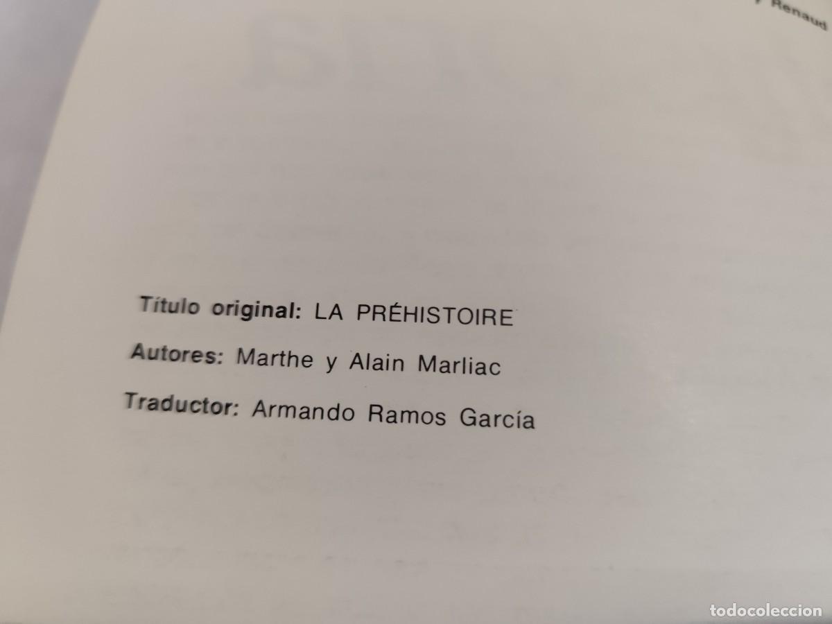 Libros de segunda mano: LA PREHISTORIA / VVAA / SUX 13 / EVEREST - Foto 7