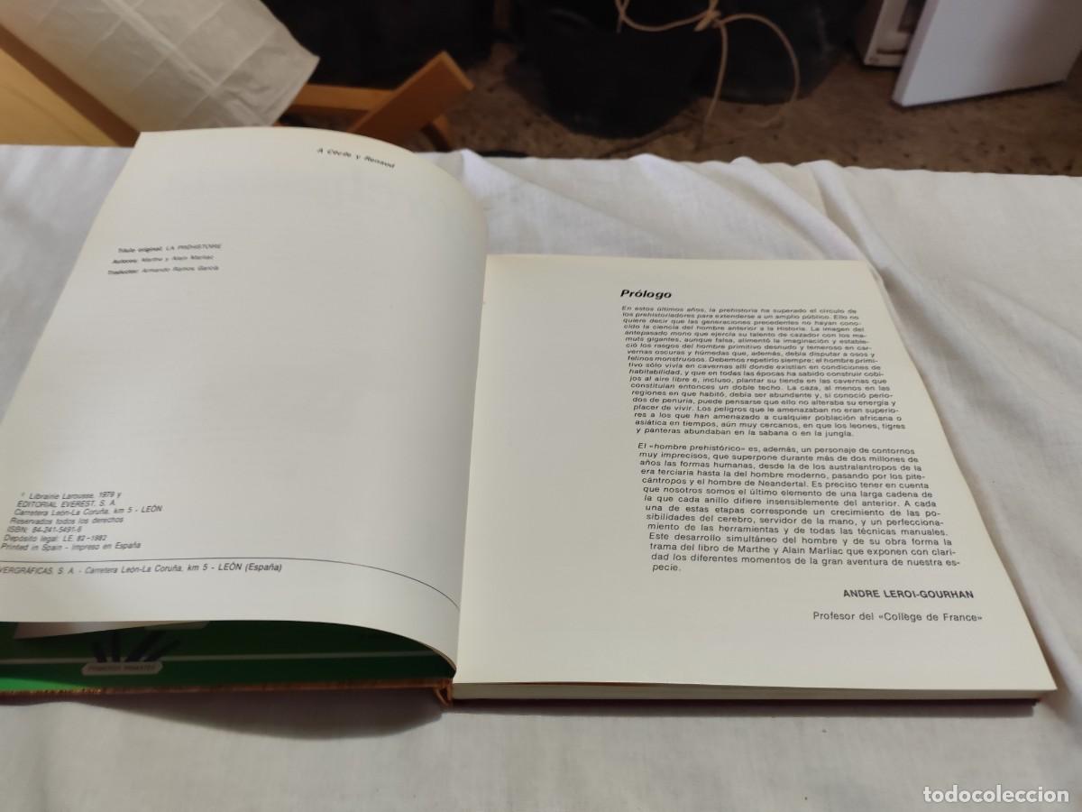 Libros de segunda mano: LA PREHISTORIA / VVAA / SUX 13 / EVEREST - Foto 9