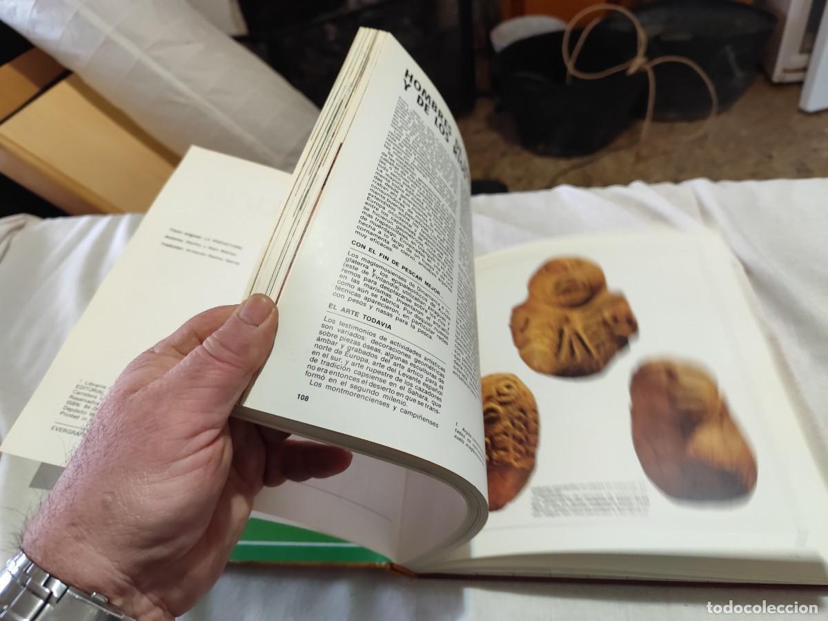 Libros de segunda mano: LA PREHISTORIA / VVAA / SUX 13 / EVEREST - Foto 14