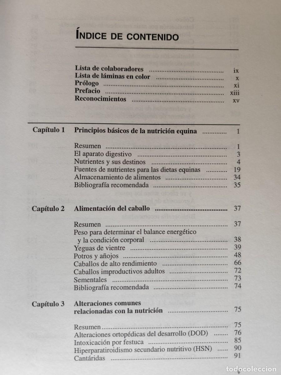 Libros de segunda mano: EL CABALLO. SALUD Y CUIDADOS. - Powell, D.G. - Jackson, S.G. - Foto 3