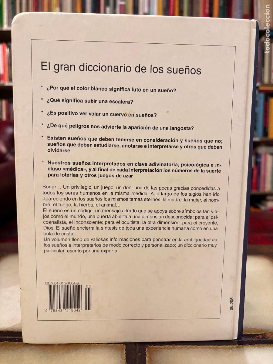 Libros de segunda mano: El gran diccionario de los sue&ntilde;os. Laura Tuan. - Foto 2