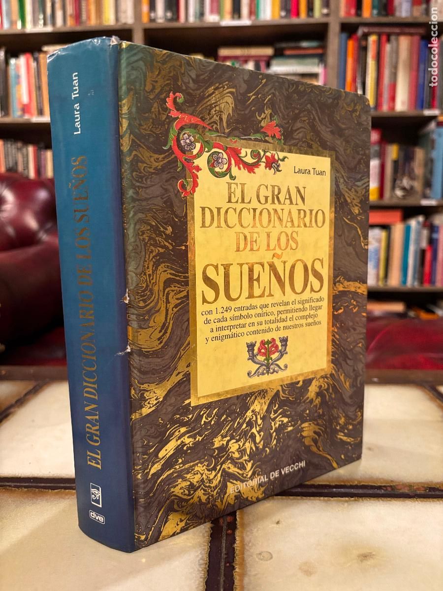 Libros de segunda mano: El gran diccionario de los sue&ntilde;os. Laura Tuan. - Foto 1