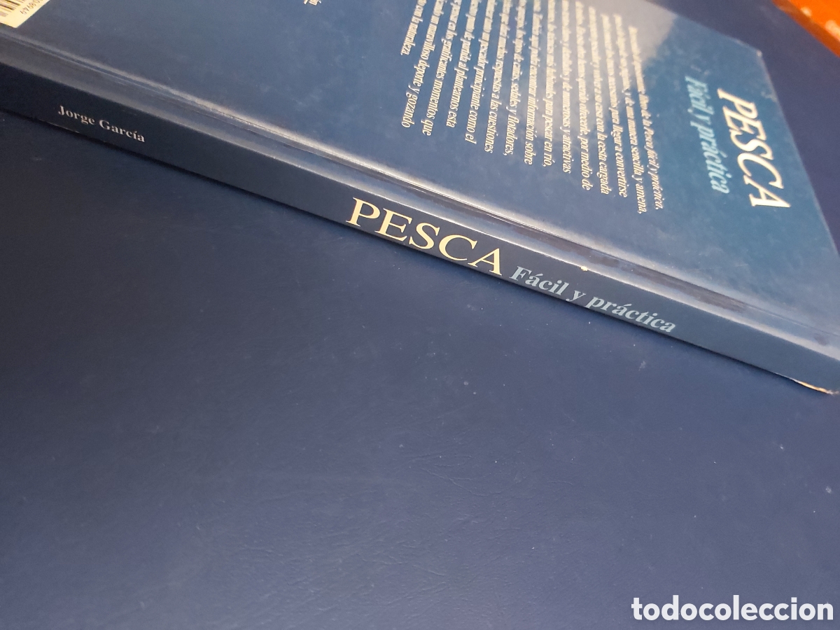 Libros de segunda mano: QUELA LIBRO. PESCA FACIL Y PRACTICA JORGE GARCIA 2001 EDITORIAL LIBSA - Foto 2