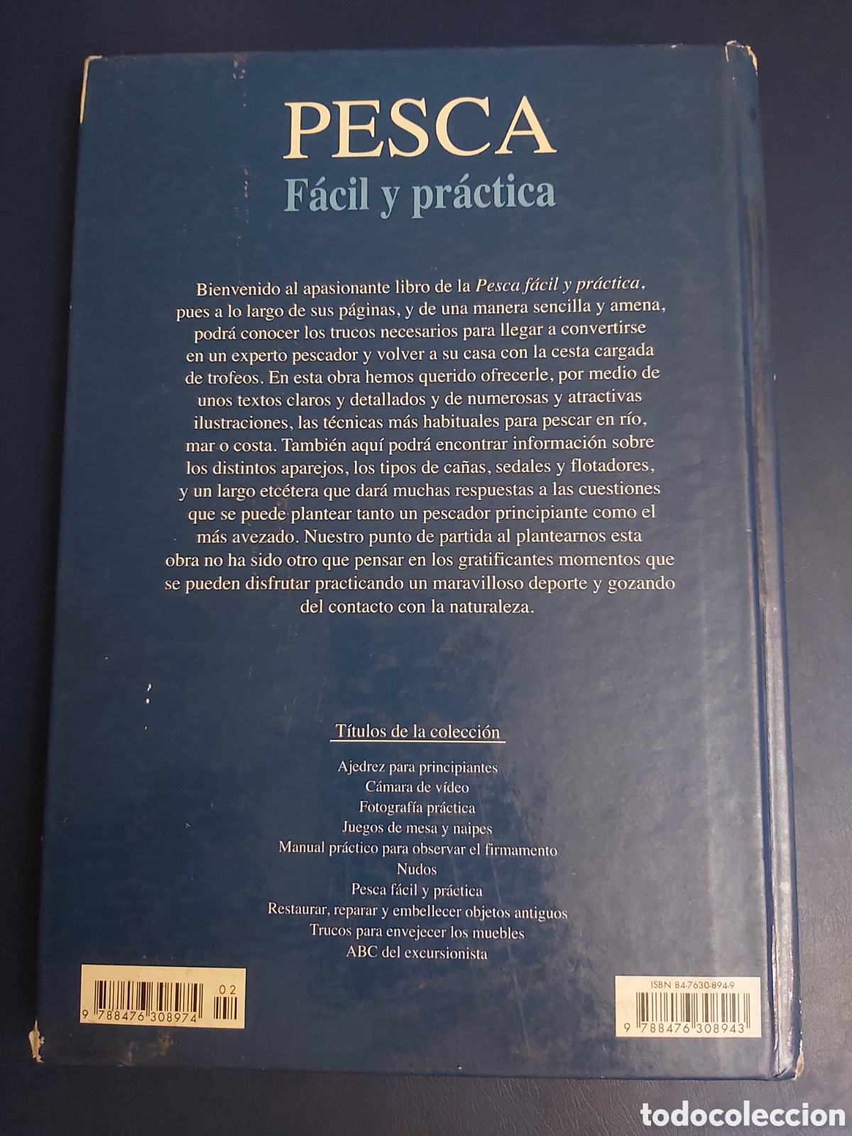 Libros de segunda mano: QUELA LIBRO. PESCA FACIL Y PRACTICA JORGE GARCIA 2001 EDITORIAL LIBSA - Foto 7