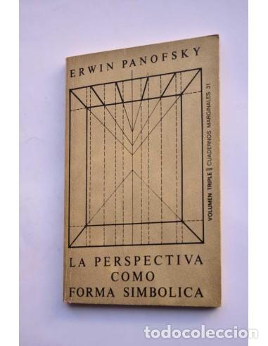 Libros de segunda mano: La perspectiva como forma simb&oacute;lica - PANOFSKY, Erwin - Foto 1