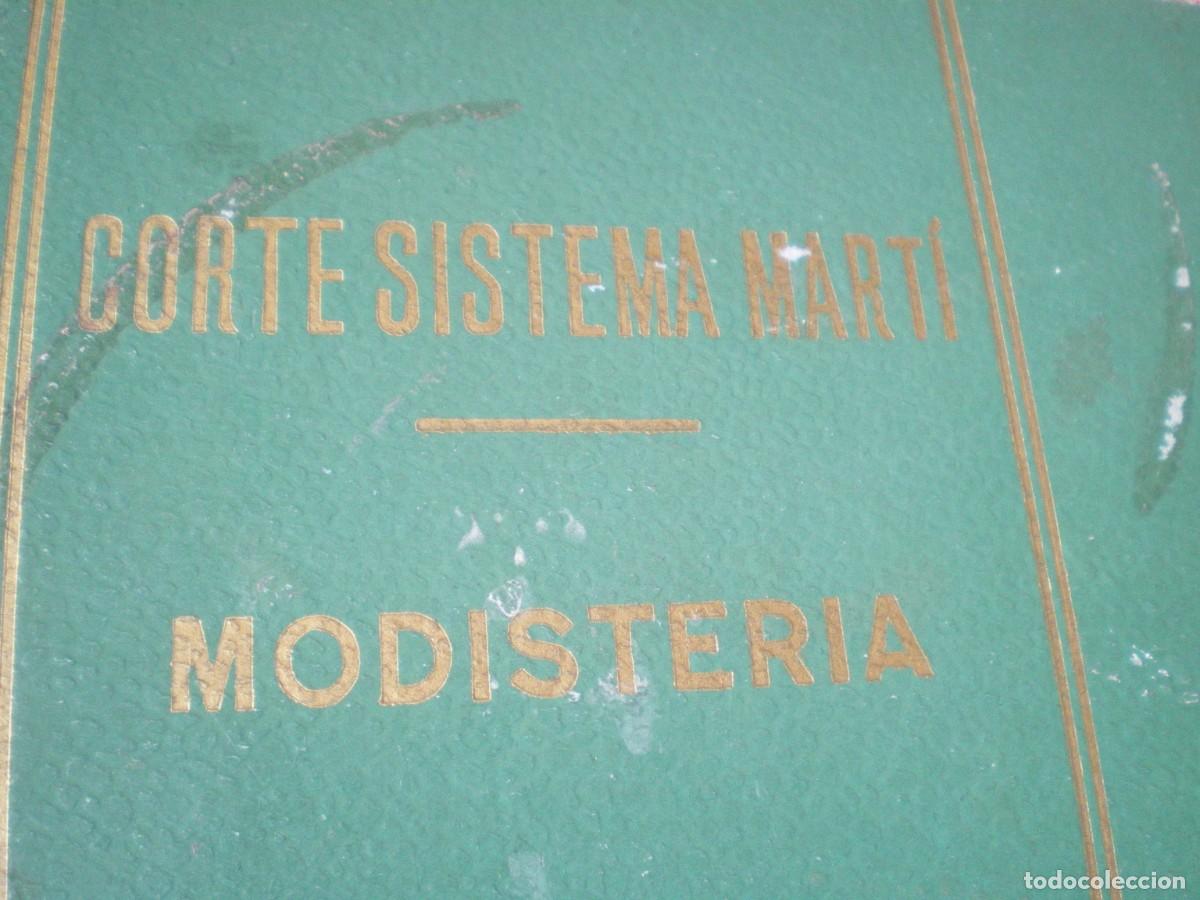 Libros de segunda mano: CORTE SISTEMA MART&Iacute;. MODISTER&Iacute;A. - Foto 2