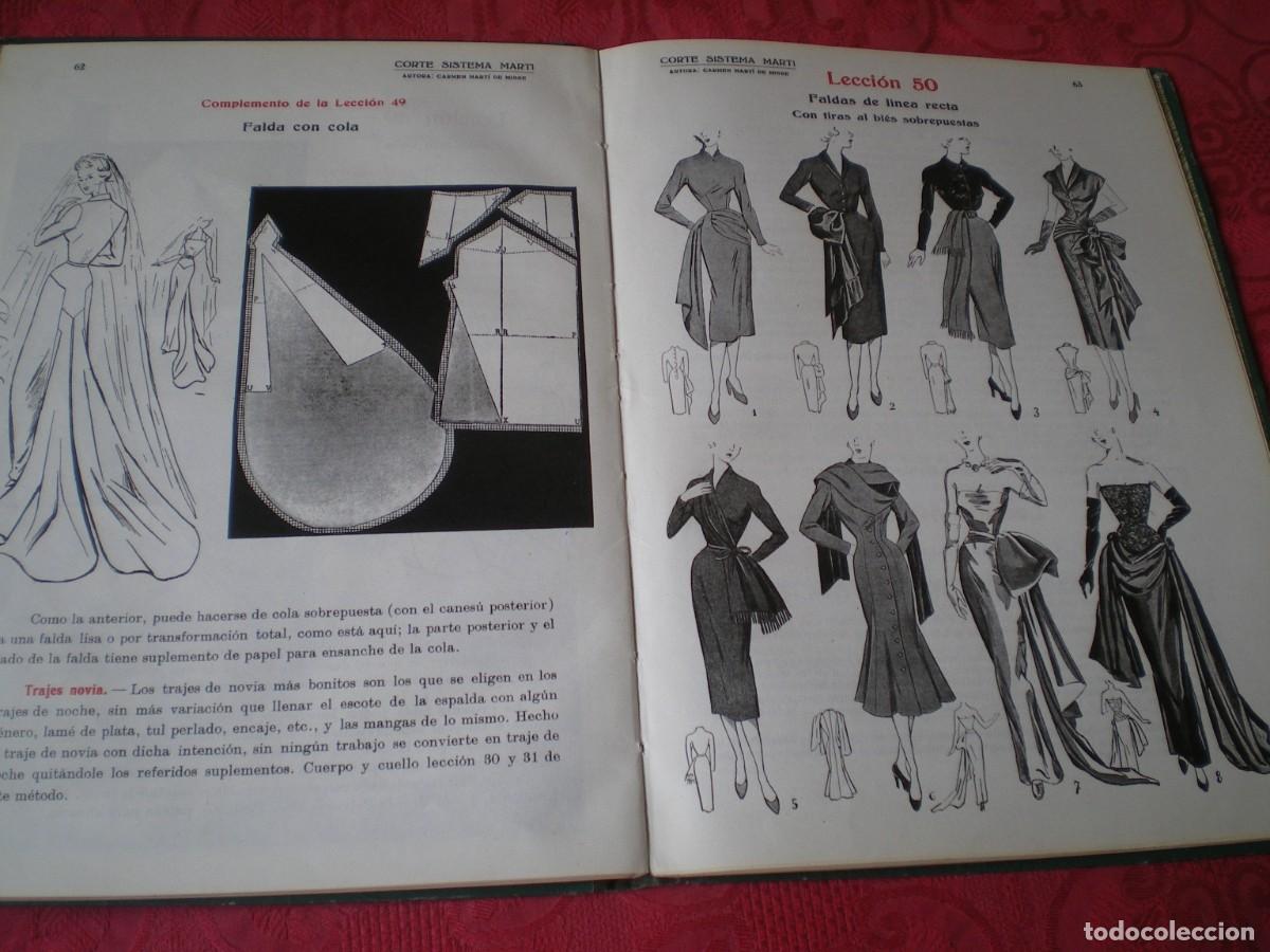 Libros de segunda mano: CORTE SISTEMA MART&Iacute;. MODISTER&Iacute;A. - Foto 5