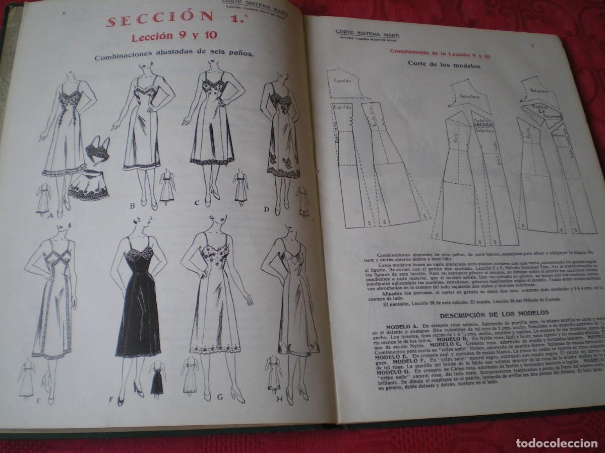 Libros de segunda mano: CORTE SISTEMA MART&Iacute;. LENCER&Iacute;A. - Foto 3