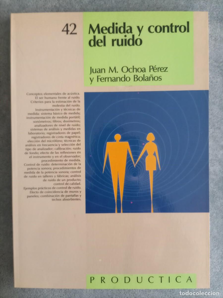 Livres d'occasion: MEDIDA Y CONTROL DEL RUIDO. Colecci&oacute;n PRODUCTICA VOL. 42