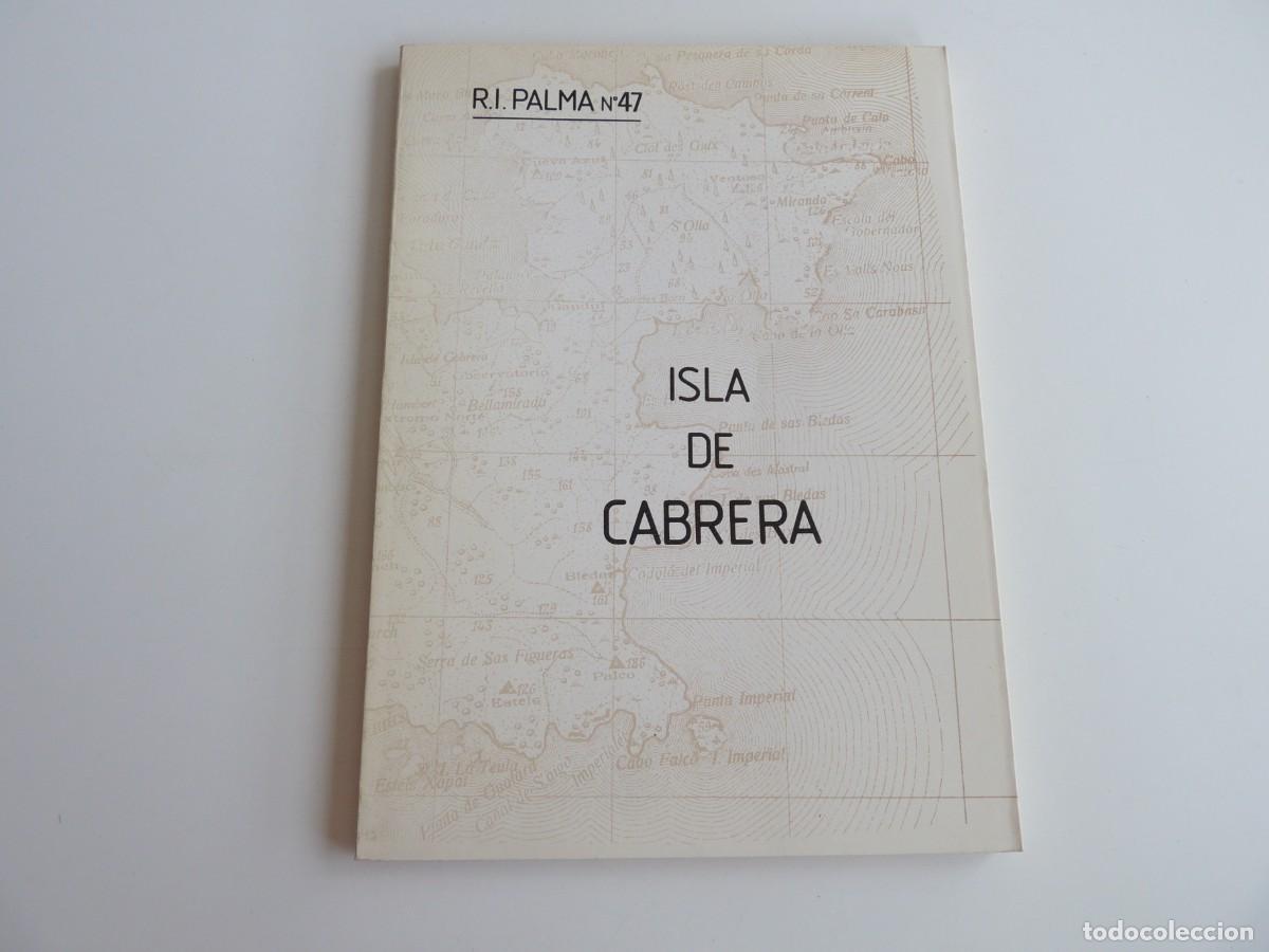 Second hand books: Isla de Cabrera R.I. Palma N&ordm;47 Ref: 2-637