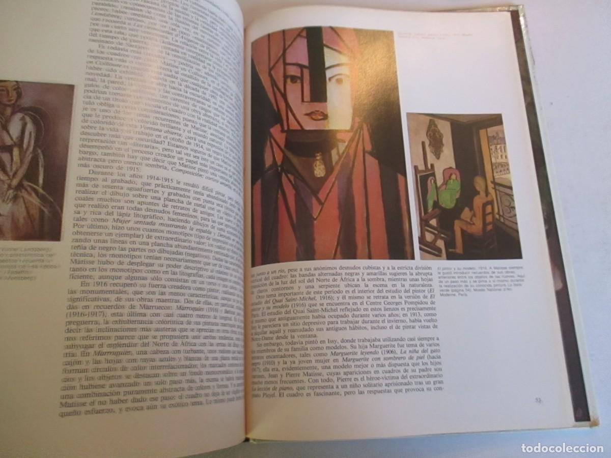 Libros de segunda mano: DOUGLAS MANNERING El arte de Matisse W33068 - Foto 2