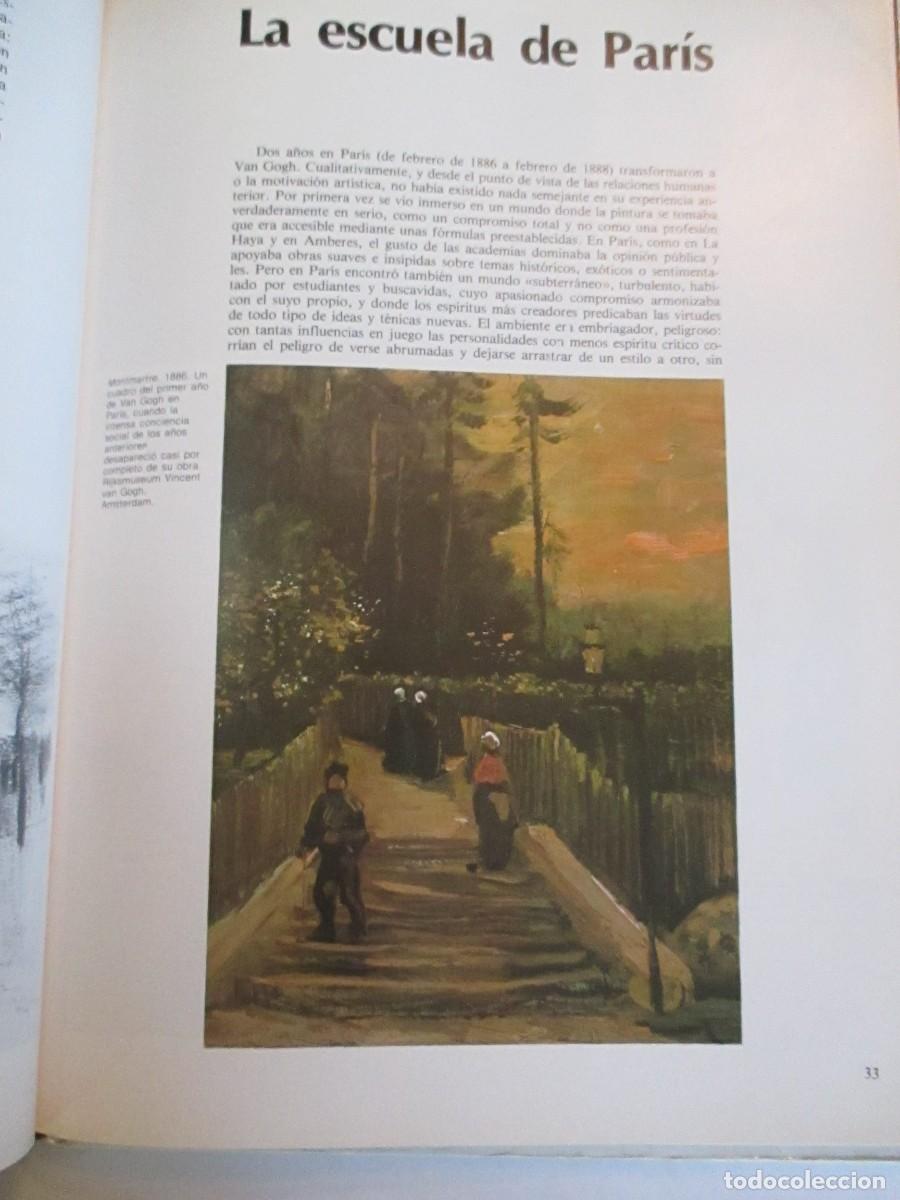 Libros de segunda mano: NATHANIEL HARRIS El arte de Van Gogh W33069 - Foto 4