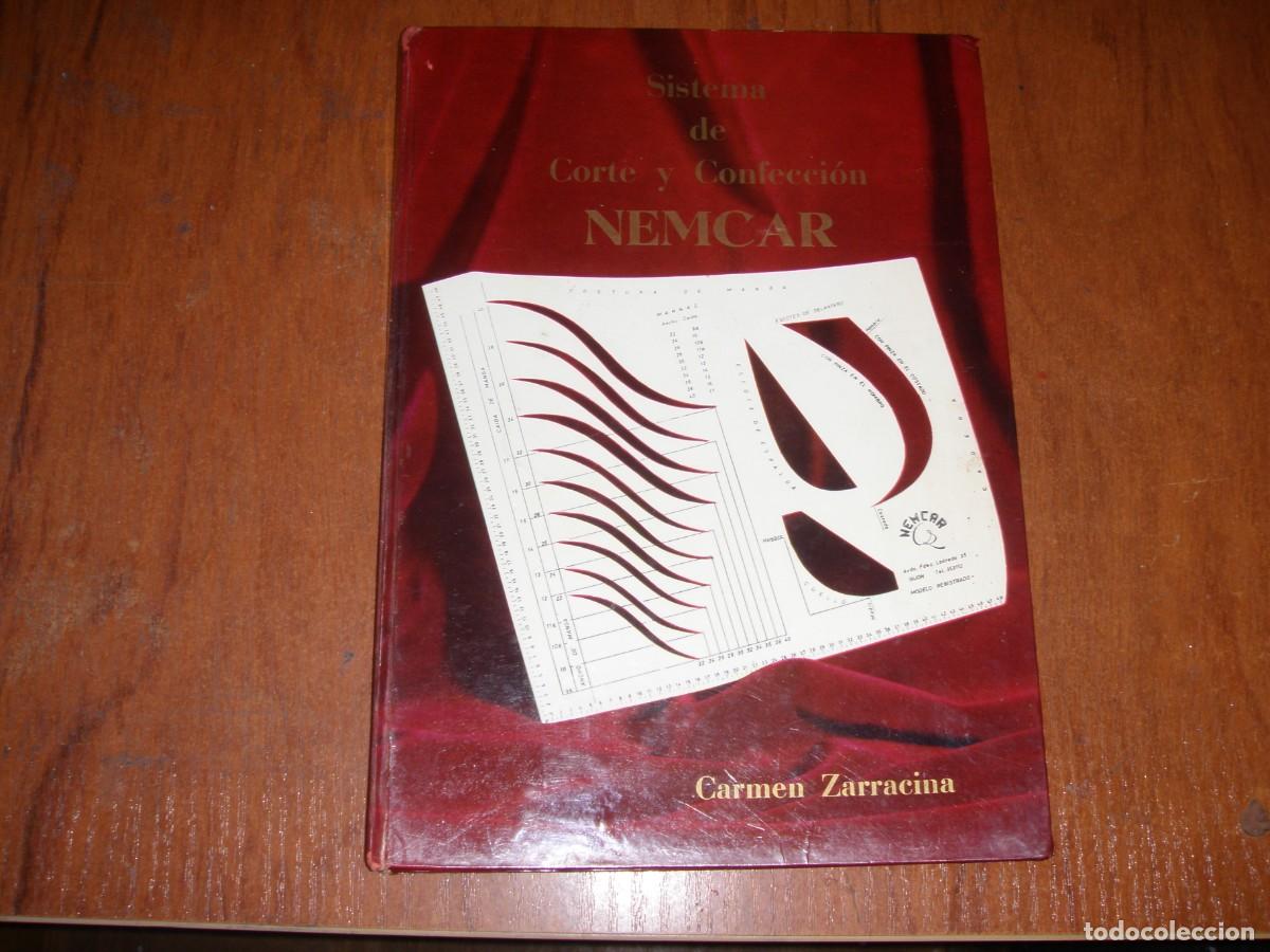 Libros de segunda mano: SISTEMA DE CORTE Y CONFECCI&Oacute;N NEMCAR - Foto 1