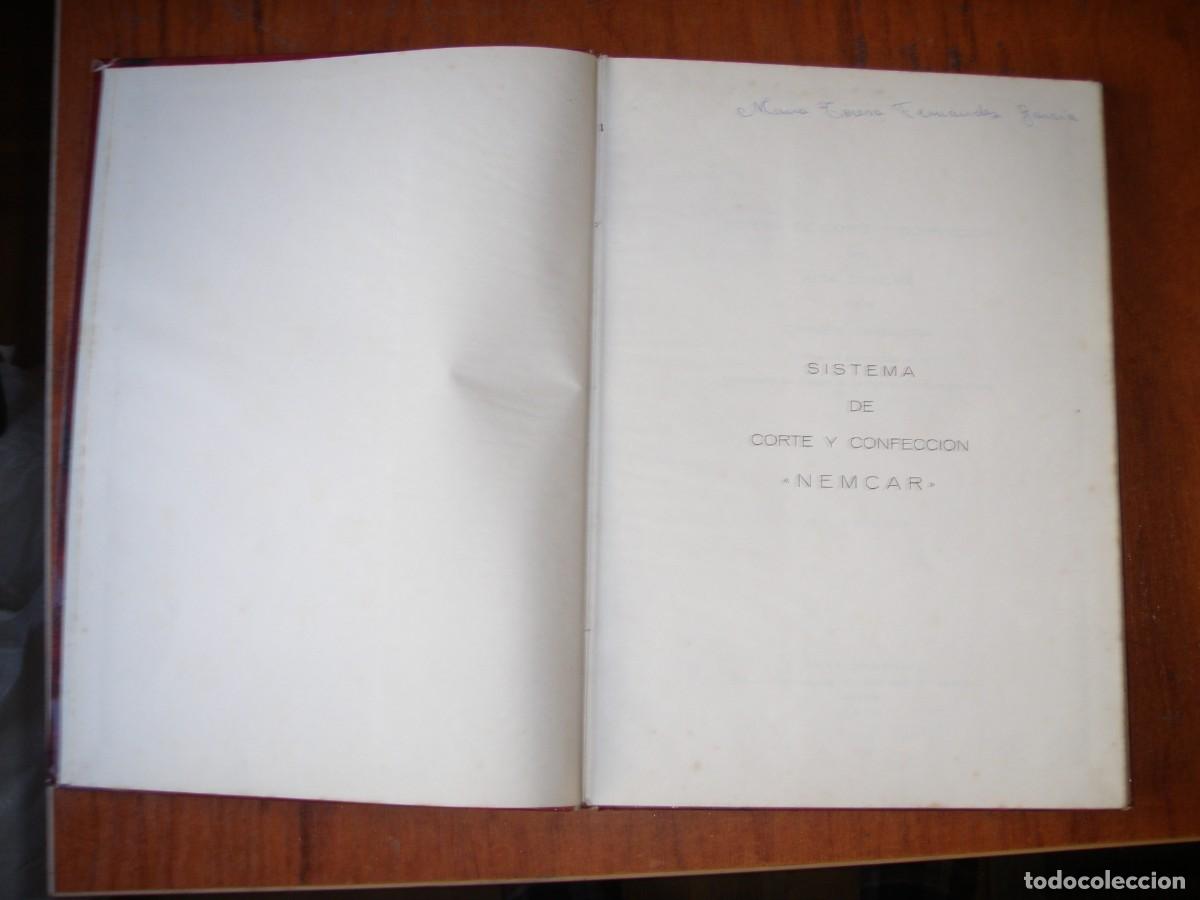 Libros de segunda mano: SISTEMA DE CORTE Y CONFECCI&Oacute;N NEMCAR - Foto 3