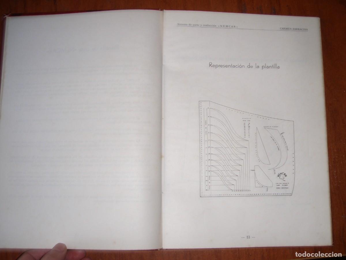 Libros de segunda mano: SISTEMA DE CORTE Y CONFECCI&Oacute;N NEMCAR - Foto 5