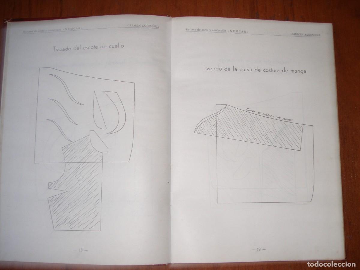 Libros de segunda mano: SISTEMA DE CORTE Y CONFECCI&Oacute;N NEMCAR - Foto 6