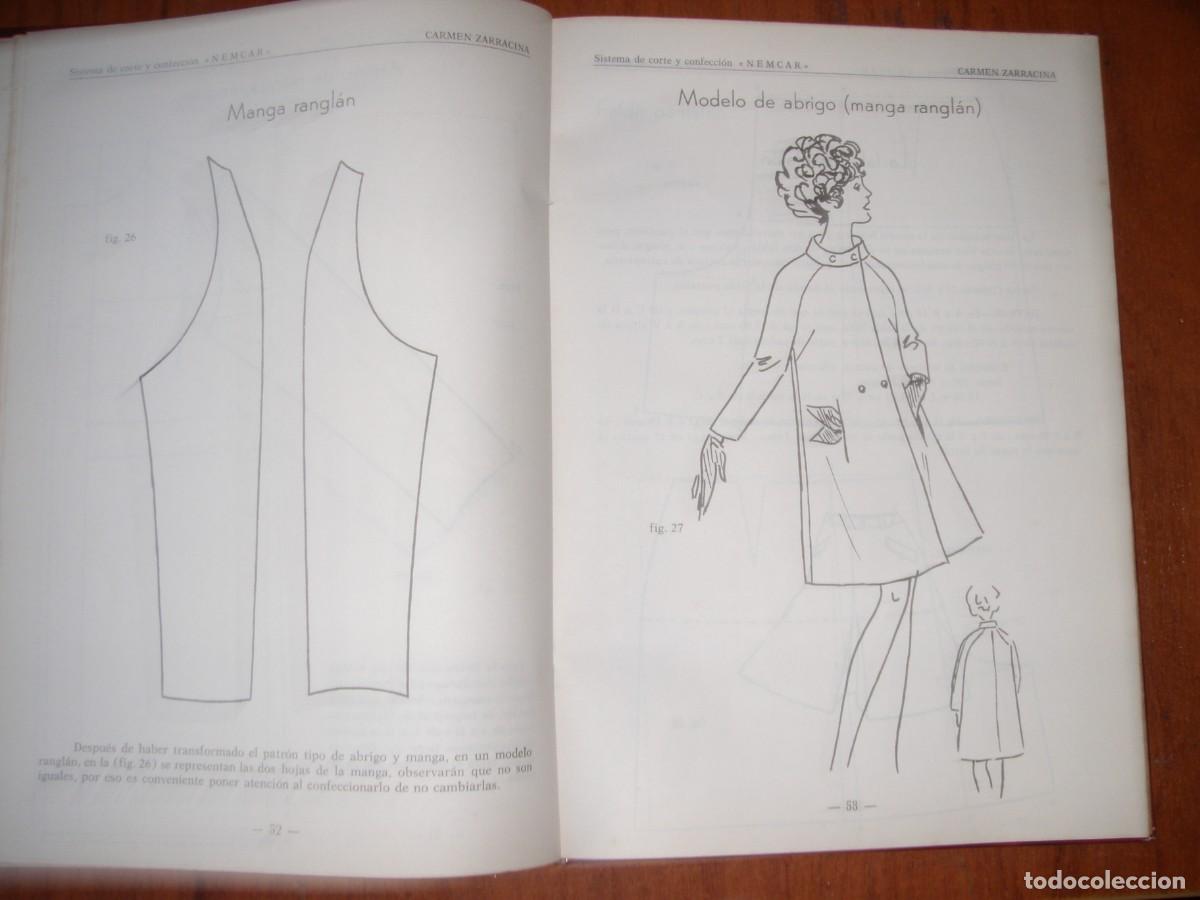 Libros de segunda mano: SISTEMA DE CORTE Y CONFECCI&Oacute;N NEMCAR - Foto 8