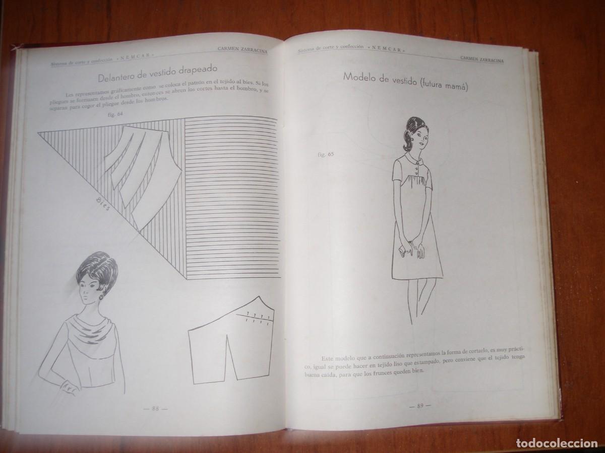 Libros de segunda mano: SISTEMA DE CORTE Y CONFECCI&Oacute;N NEMCAR - Foto 10