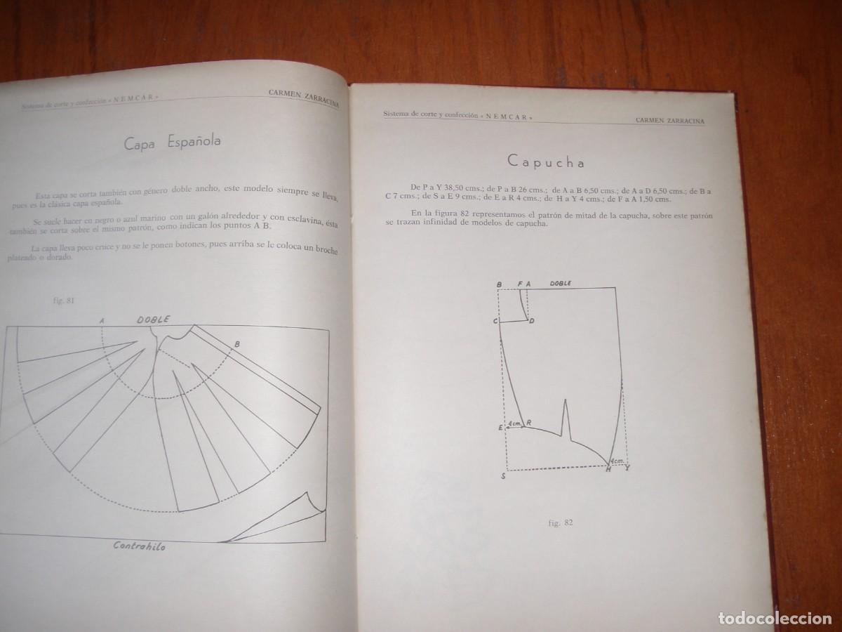 Libros de segunda mano: SISTEMA DE CORTE Y CONFECCI&Oacute;N NEMCAR - Foto 11