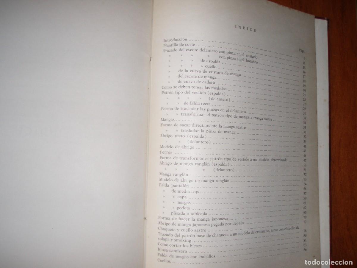 Libros de segunda mano: SISTEMA DE CORTE Y CONFECCI&Oacute;N NEMCAR - Foto 12