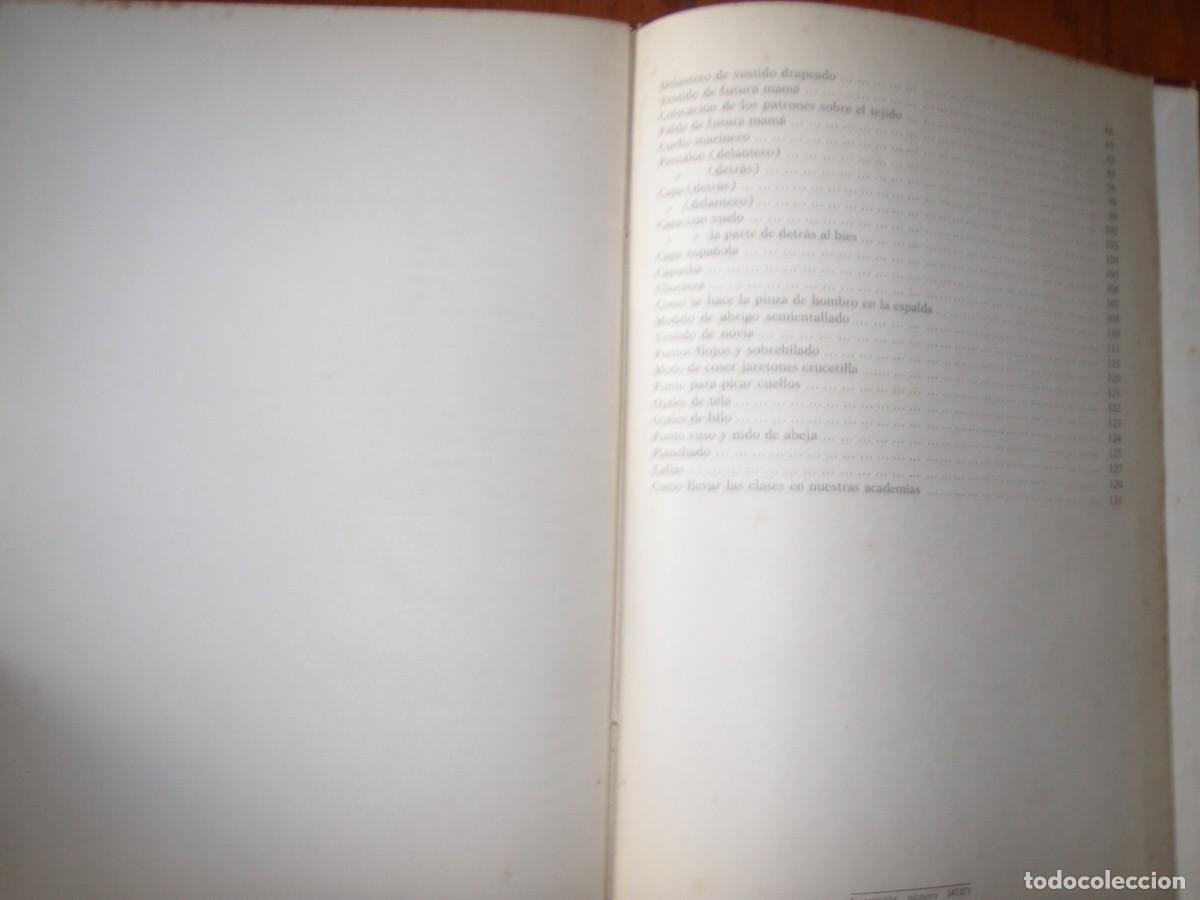 Libros de segunda mano: SISTEMA DE CORTE Y CONFECCI&Oacute;N NEMCAR - Foto 13