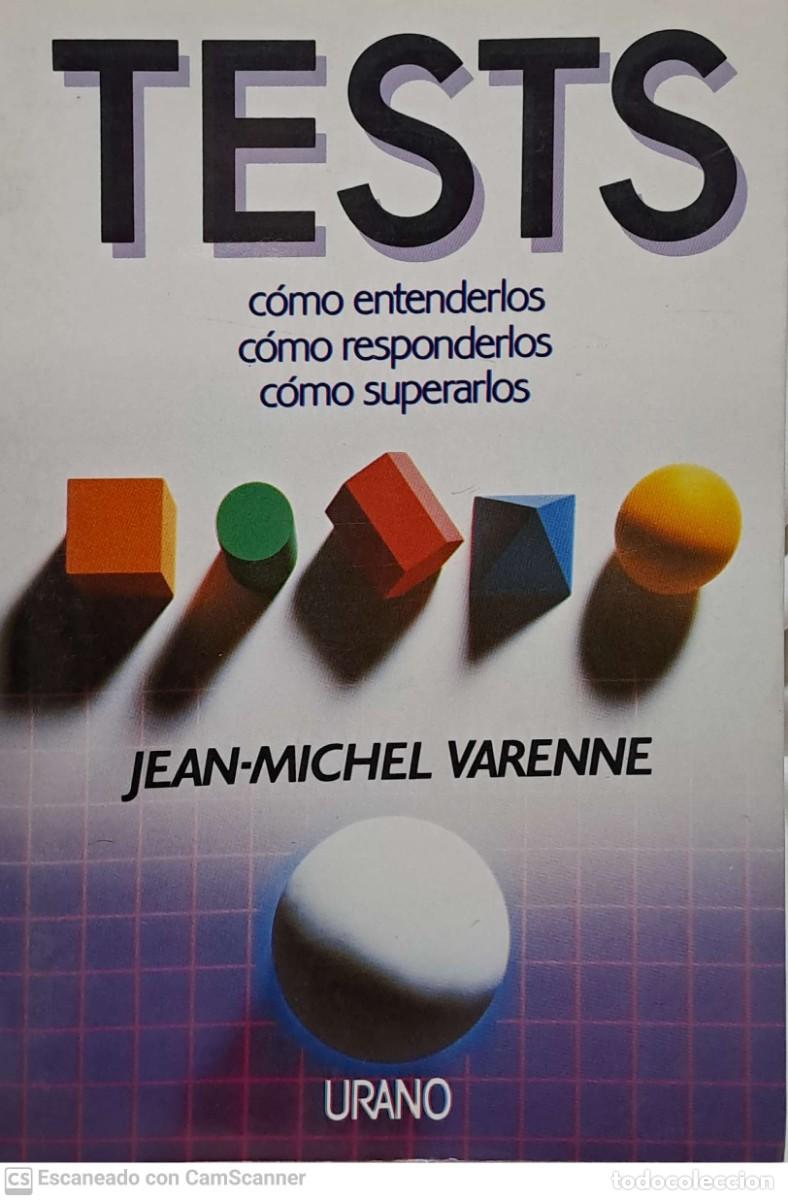 Libros de segunda mano: Tests - Jean Michel Varenne - Foto 1