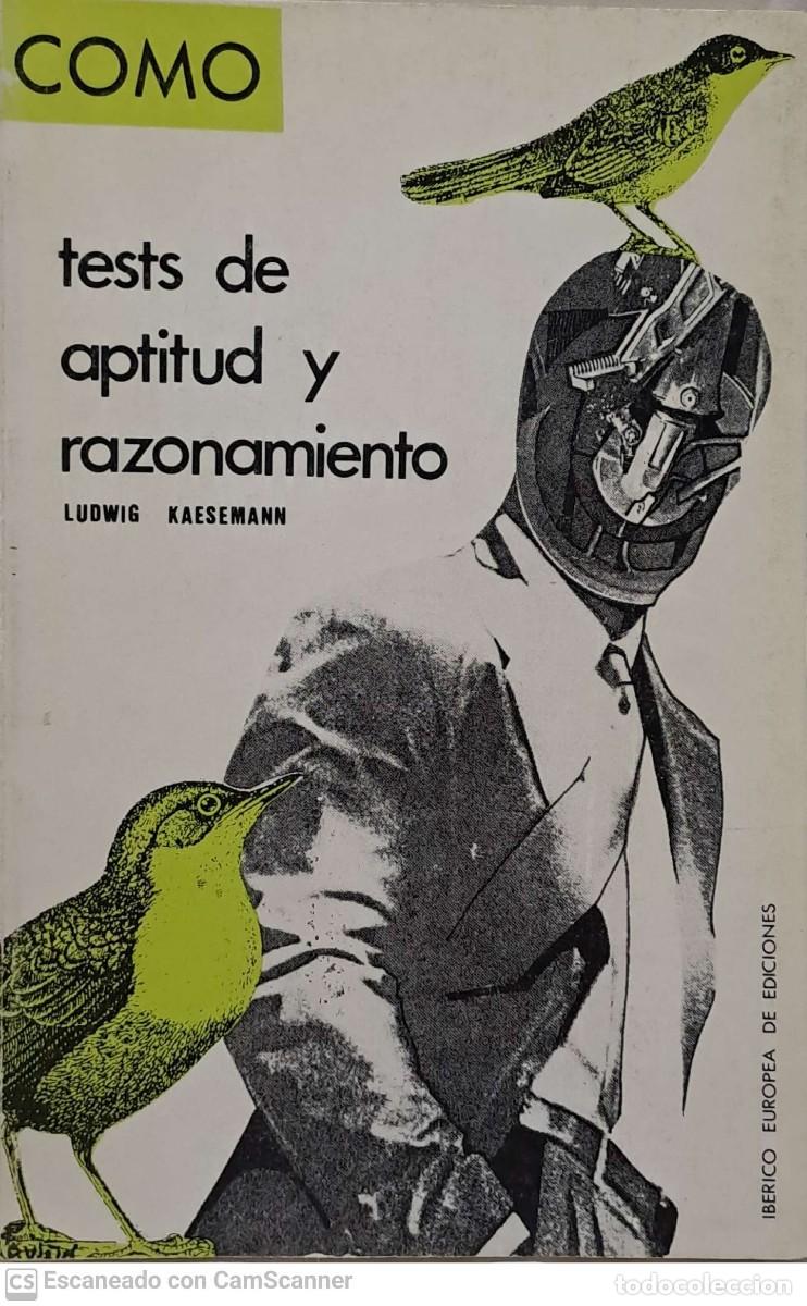 Libros de segunda mano: Tests de aptitud y razonamiento - Ludwig Kaesemann - Foto 1