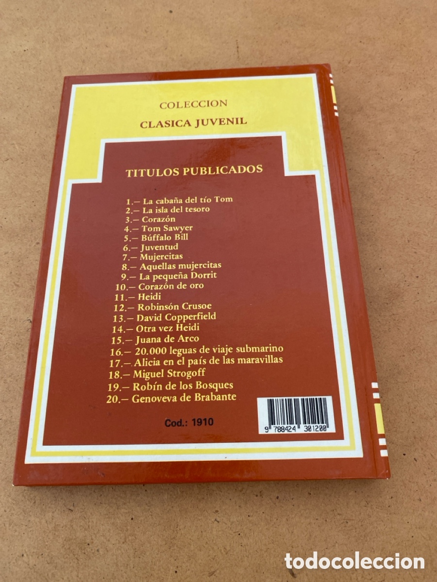 Libros de segunda mano: CORAZ&Oacute;N DE ORO. FHER. 1984 - Foto 2