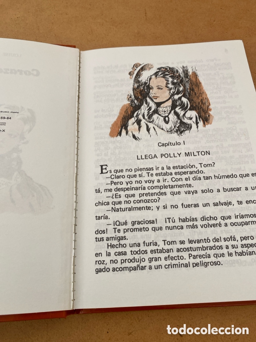 Libros de segunda mano: CORAZ&Oacute;N DE ORO. FHER. 1984 - Foto 3