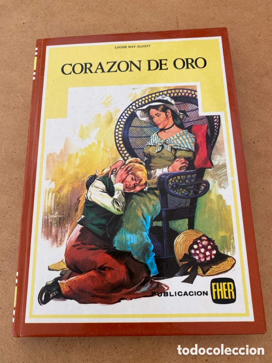 Libros de segunda mano: CORAZ&Oacute;N DE ORO. FHER. 1984 - Foto 1