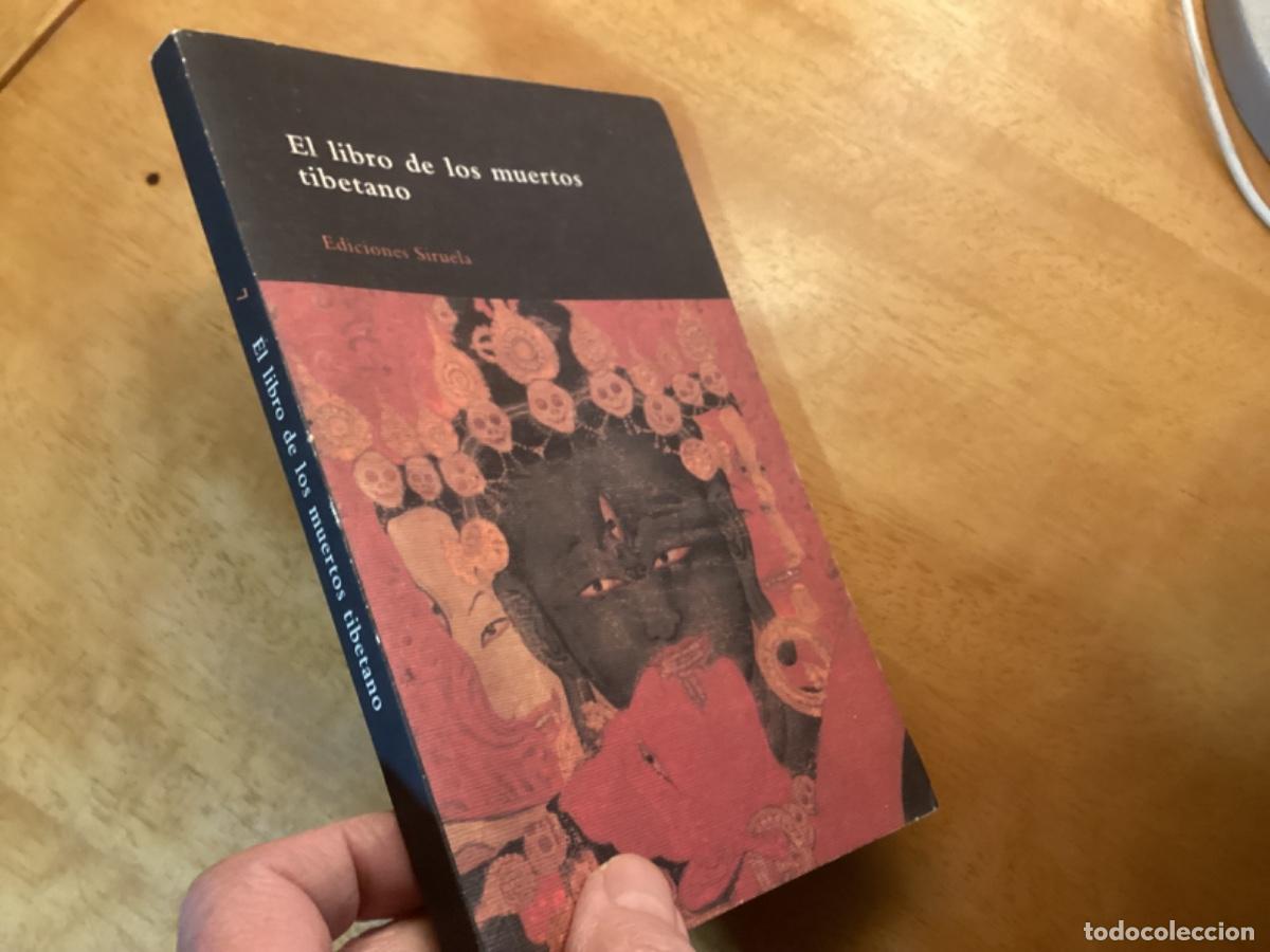Libros de segunda mano: El libro de los muertos tibetano. Siruela - Foto 2