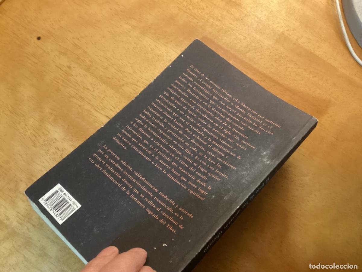 Libros de segunda mano: El libro de los muertos tibetano. Siruela - Foto 3