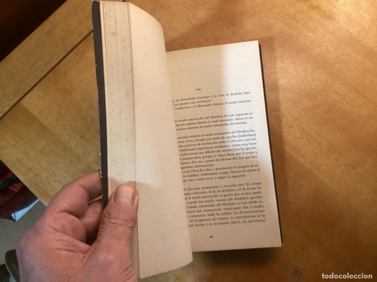 Libros de segunda mano: El libro de los muertos tibetano. Siruela - Foto 4