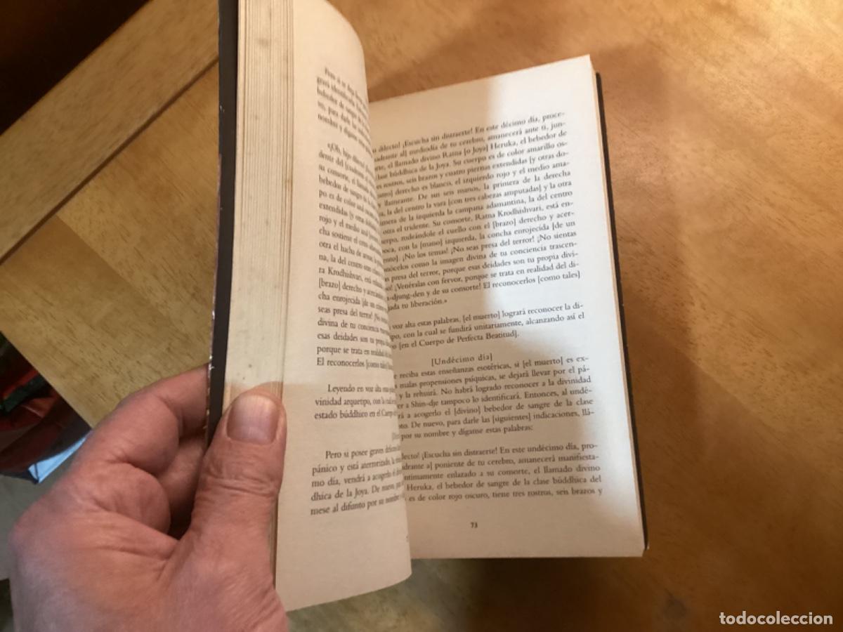 Libros de segunda mano: El libro de los muertos tibetano. Siruela - Foto 5